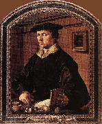 Maerten van heemskerck Portrait of Pieter Bicker Gerritsz. oil on canvas